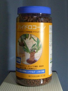 ハイドロコーンの入れ物