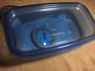 吸湿性能を確かめる方法